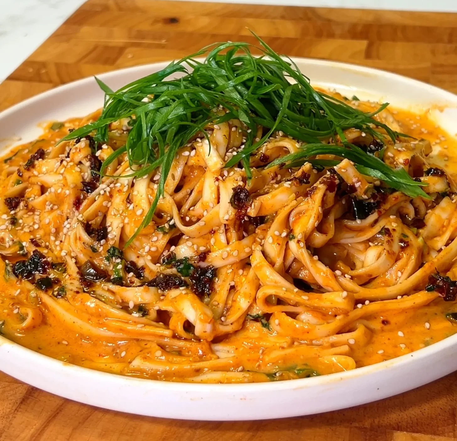 Versatile Peanut Noodles: Hot, Cold, GF & Meal Prep Perfect